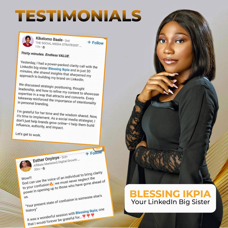 Mentorship/Inner-circle Career guide with YOUR _LINKEDIN_BIG_SISTER