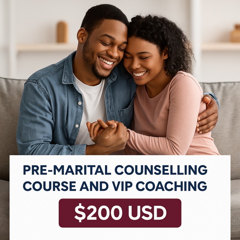 Pre-Marital Counselling Course & VIP Coaching Experience