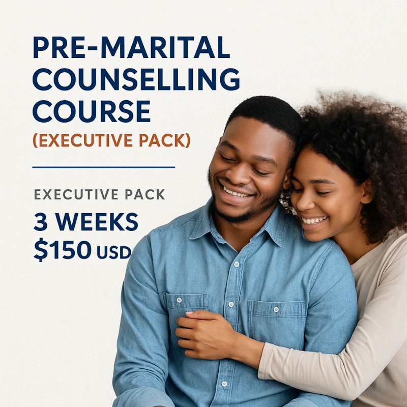 Pre-Marital Counselling Course (Executive Pack)