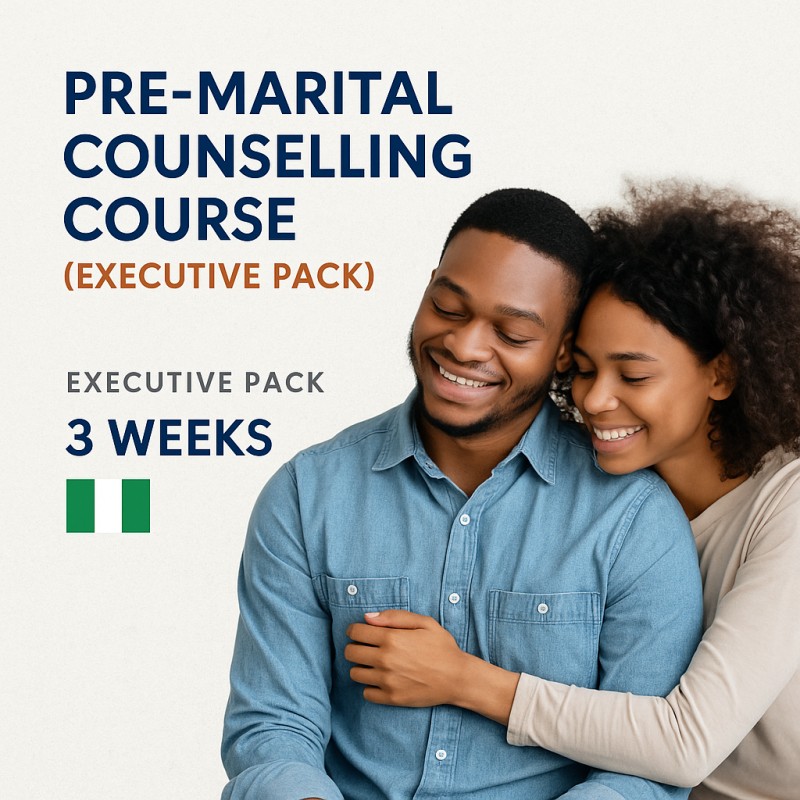 Pre-Marital Counselling Course (Executive Pack for NGN)