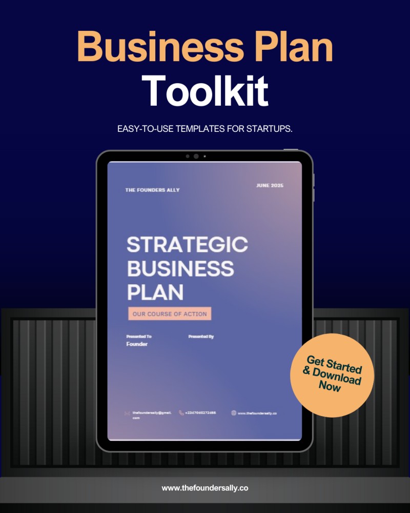 Business Plan Toolkits