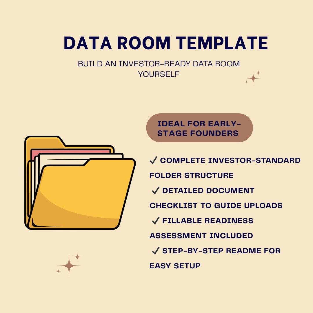 Dataroom Template
