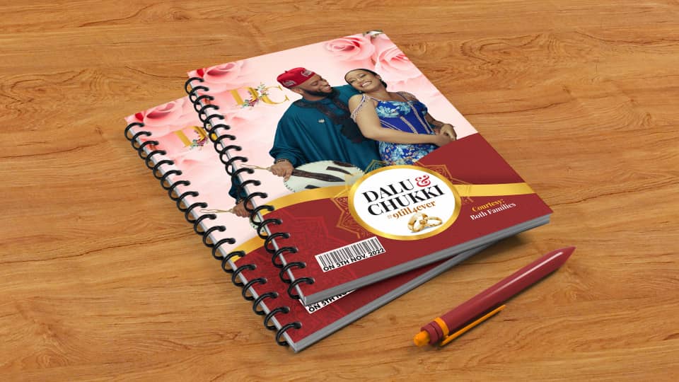 Customized Jotter and Pen