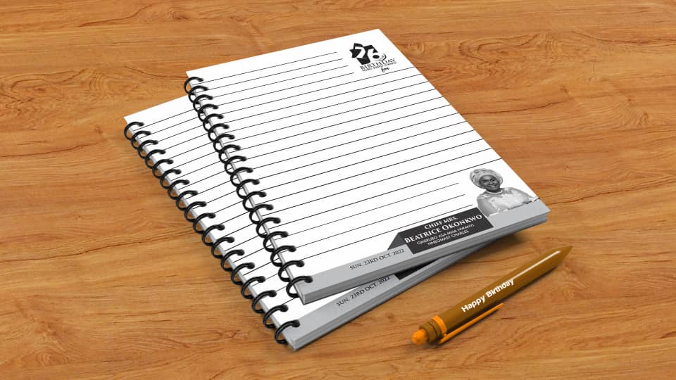 Customized Jotter and Pen