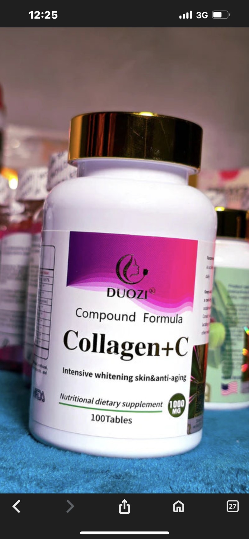 Collagen + C