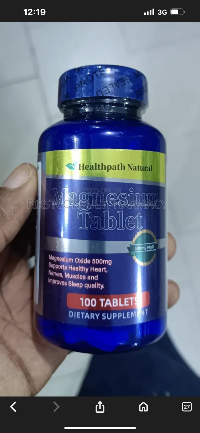 Magnesium
