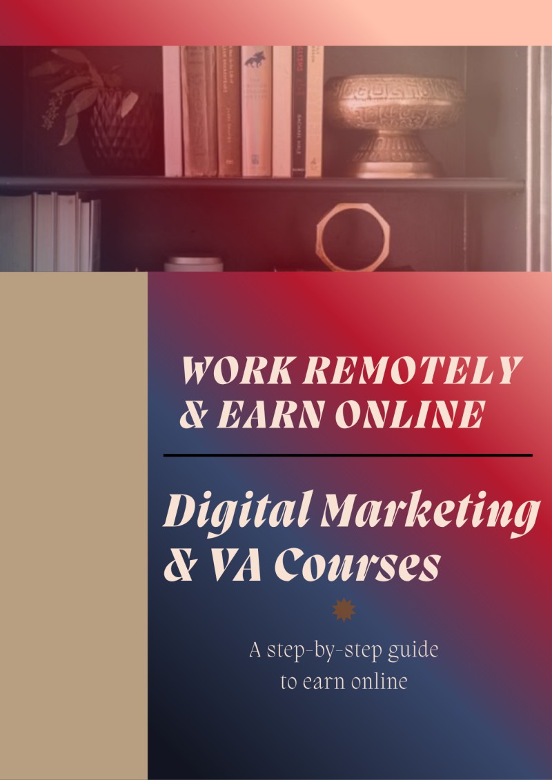 Work Remotely and earn online