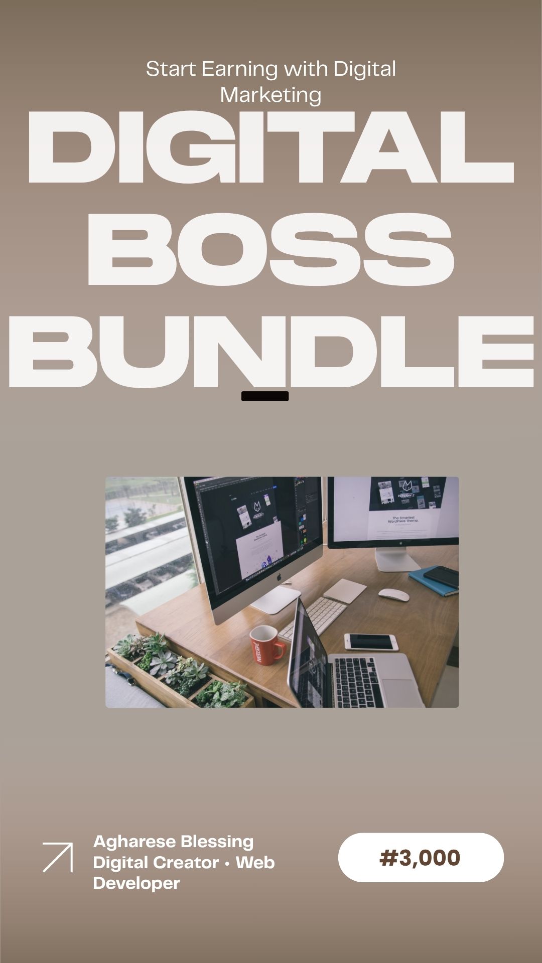 Digital Boss Bundle — Start Earning with Digital Marketing (Beginner Friendly)