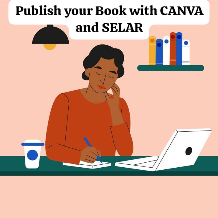 Buy PUBLISH YOUR BOOK WITH CANVA + SELAR (DIY) by Bliss Cephas-Alokan ...