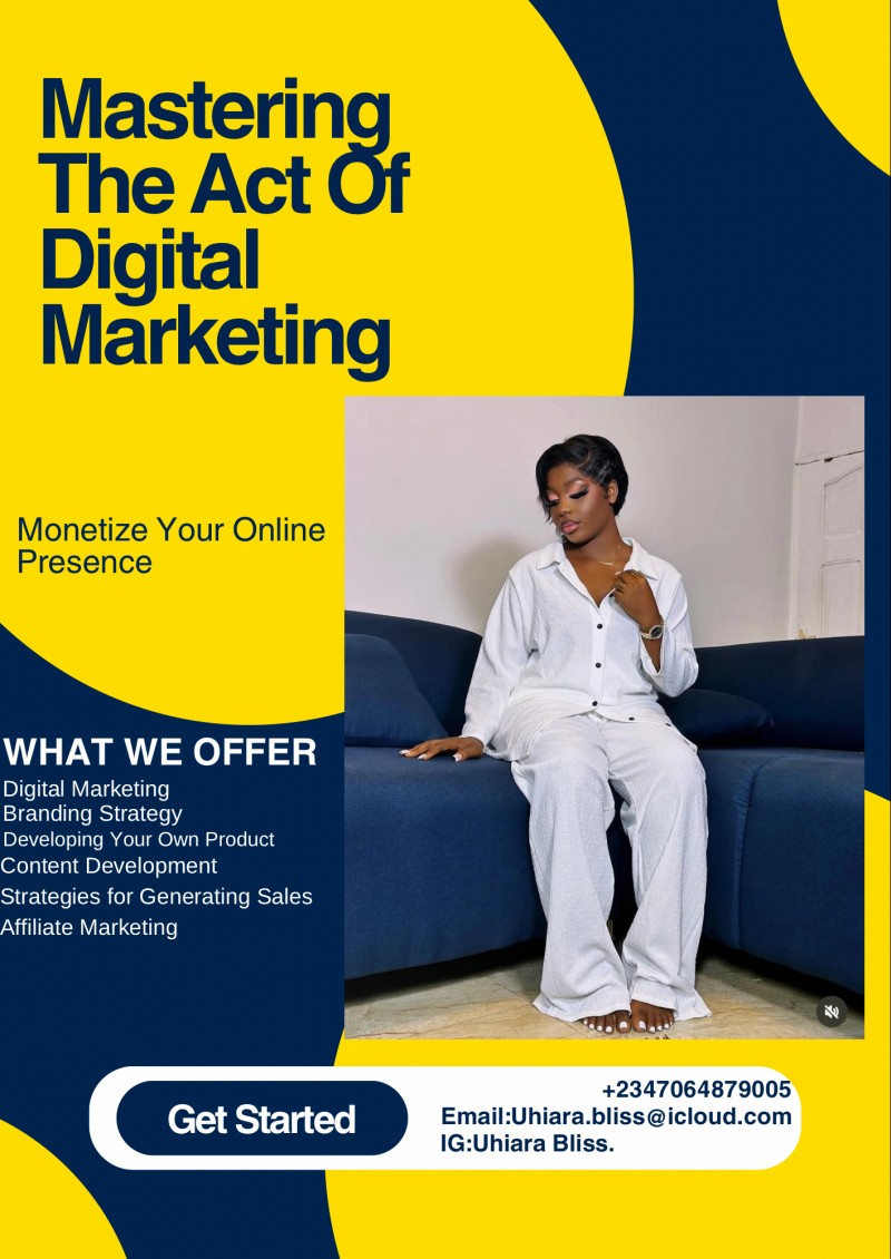 Buy Mastering Digital Marketing by Bliss Uhiara on Selar