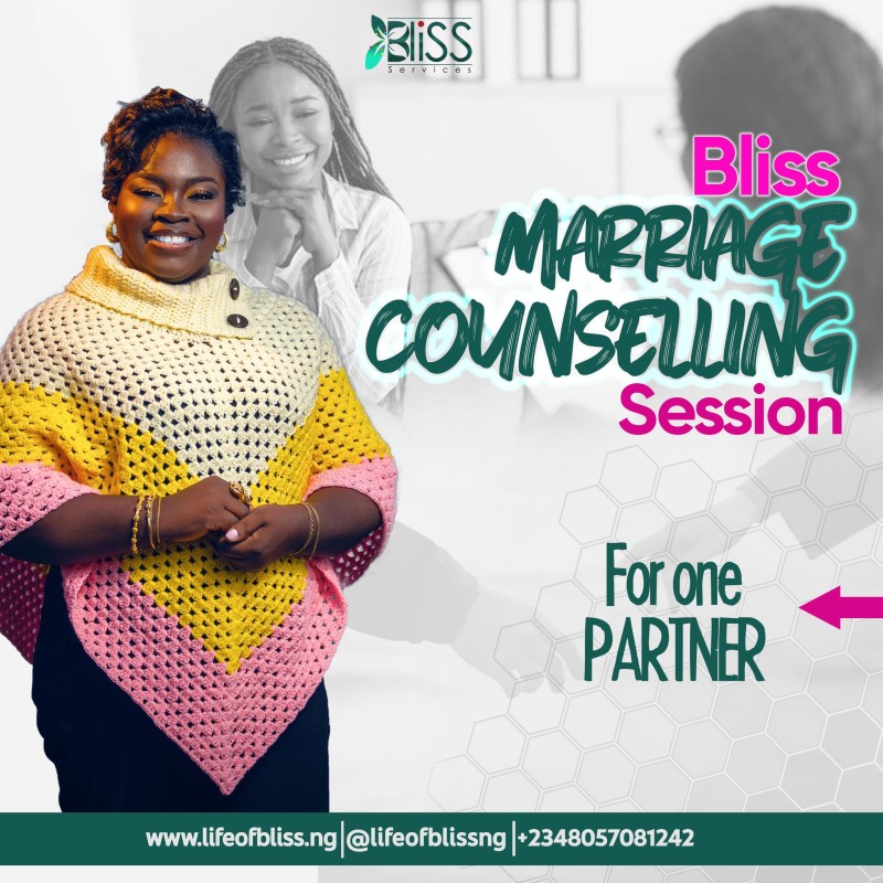 Marriage Counseling (4 Sessions for One Partner)