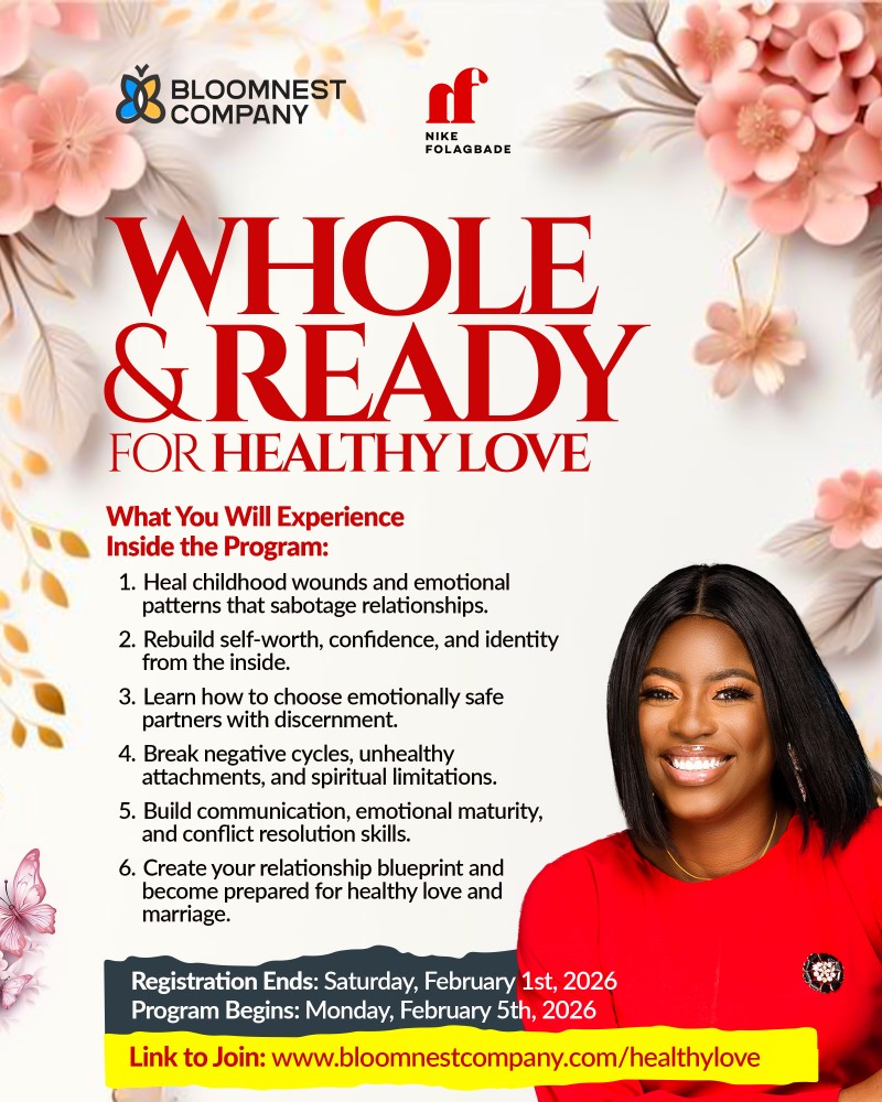 WHOLE AND READY FOR HEALTHY LOVE (Self Paced)