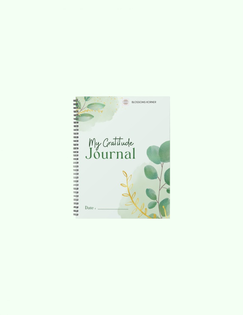 Gratitude Journal for Kids & Parents – Build a Habit of Thankfulness!