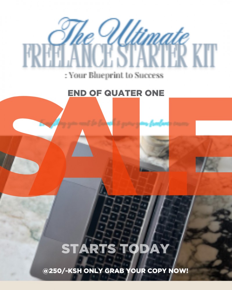 THE ULTIMATE FREELANCER STARTER KIT