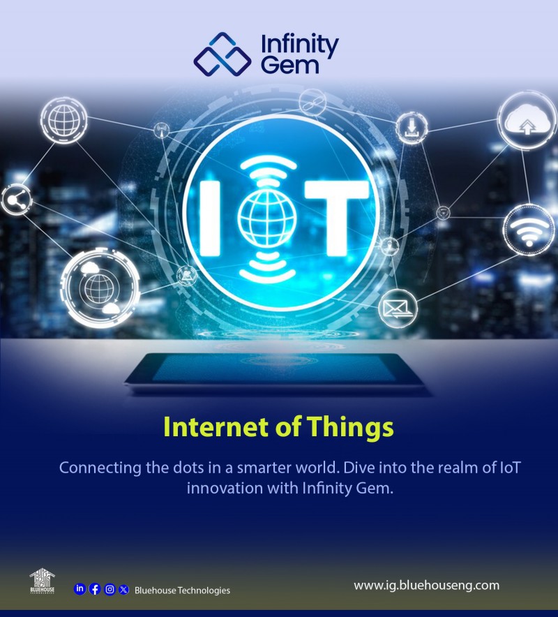 Buy IoT (Internet of Things) by Bluehouse Technologies Ltd on Selar