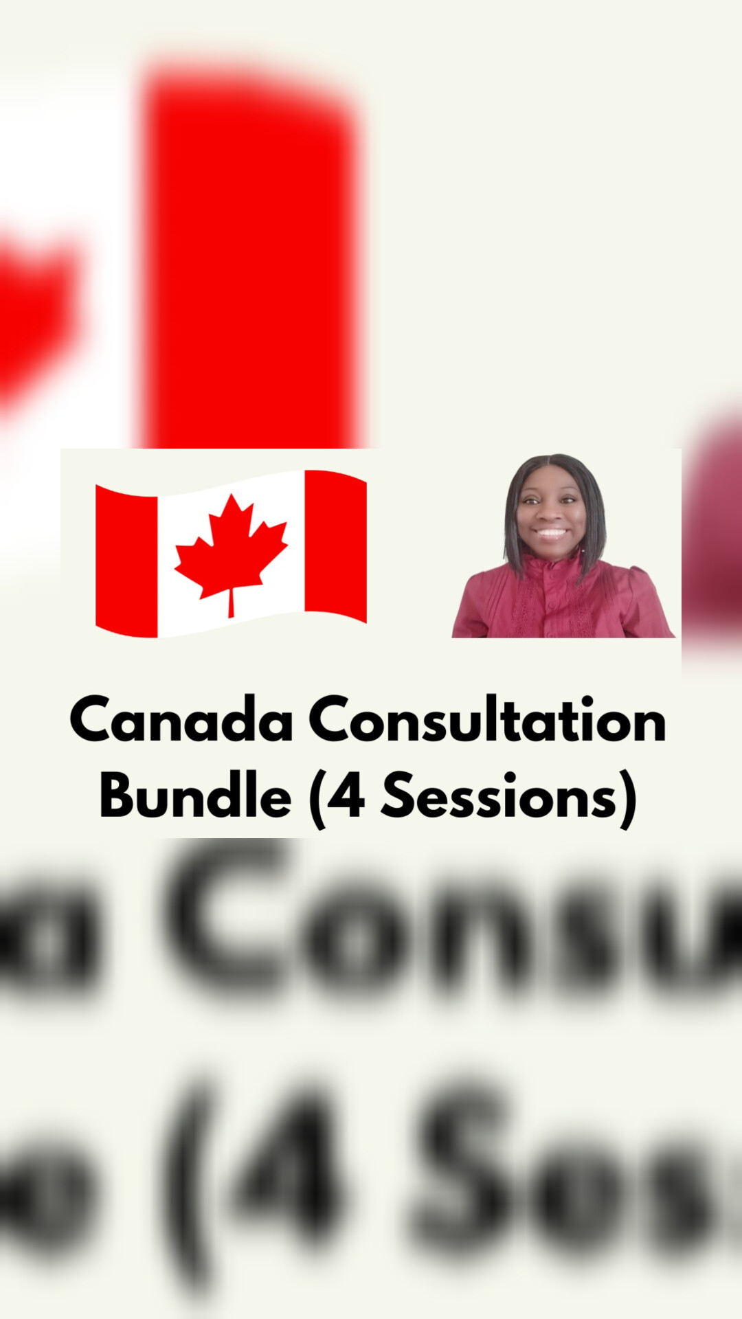 Canada Q and A Chat Bundle (4 Sessions)