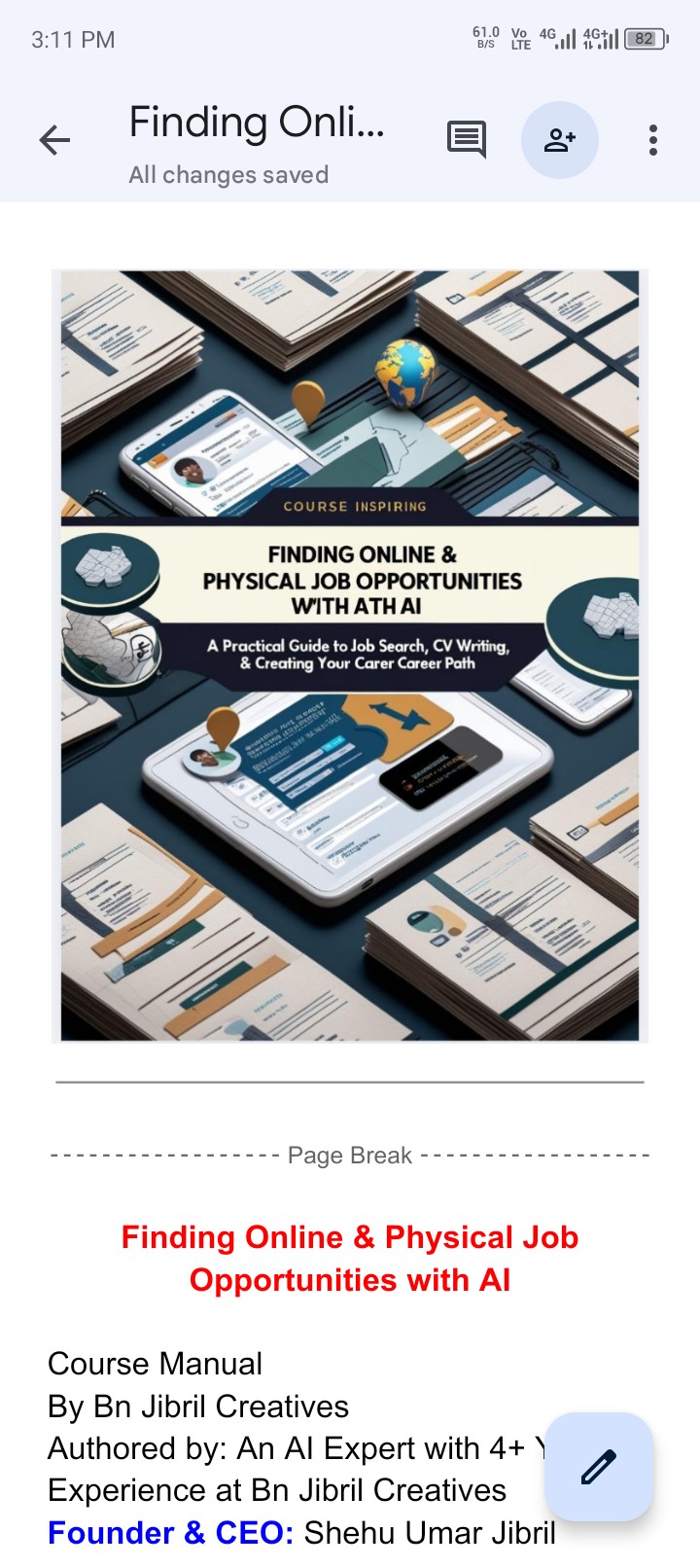 Finding Online & Physical Job Opportunities with AI.