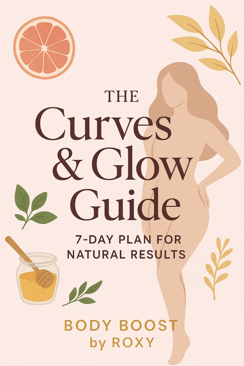 The Curves & Glow Guide: 7-Day Plan for Natural Results