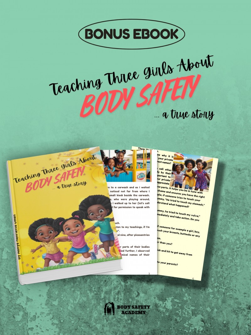 Body Safety Affirmations For Kids