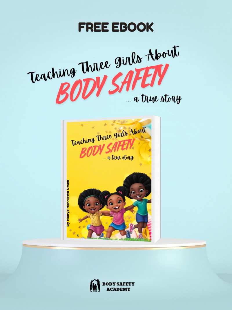 Teaching three Girls About Body Safety