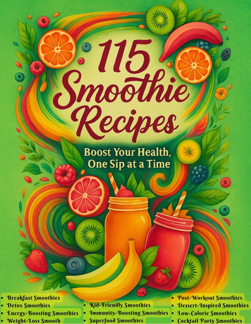 115 Smoothie Recipes