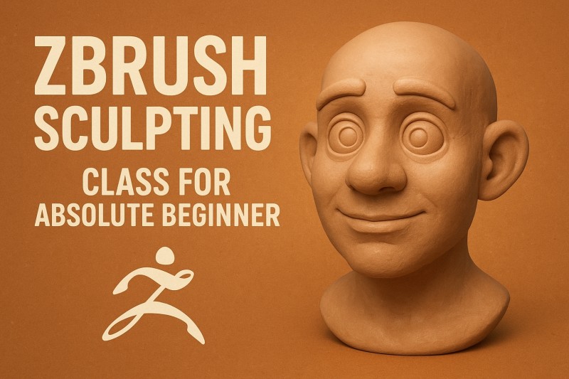 Get Zbrush Sculpting For Absolute beginners by BOLD ANIMATION STUDIO on ...