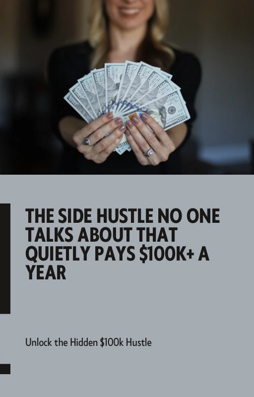 The Side Hustle No One Talks About That Quietly Pays $100k+ a Year