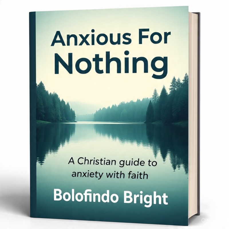 ANXIOUS FOR NOTHING ( A Christian Guide To Anxiety With Faith