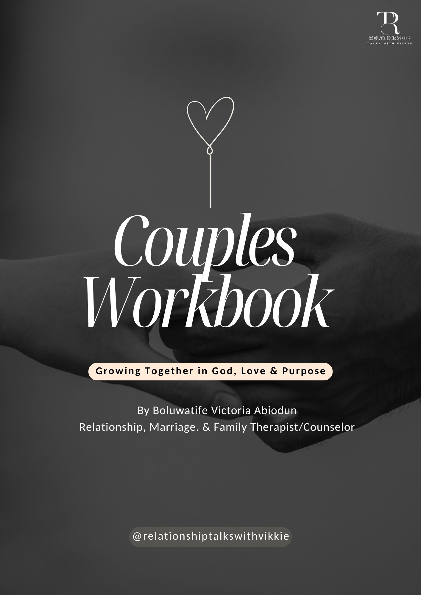 Couples Work Book For Engaged, courting & dating couples