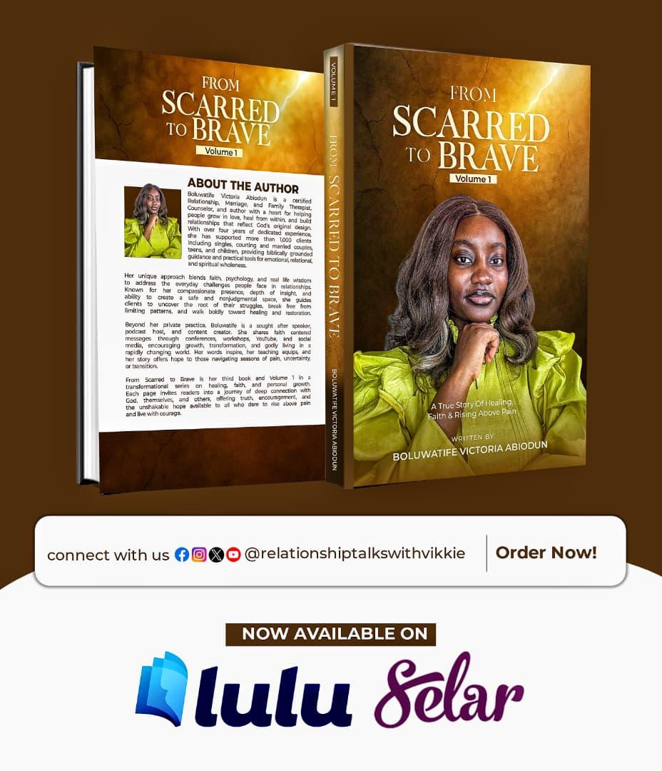 From Scarred To Brave