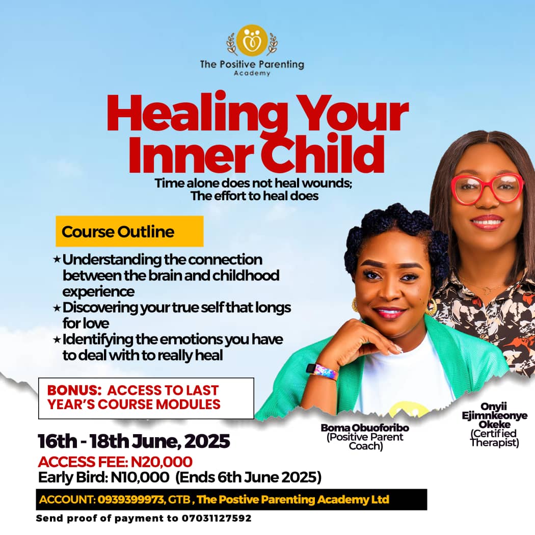 HEALING YOUR INNER CHILD