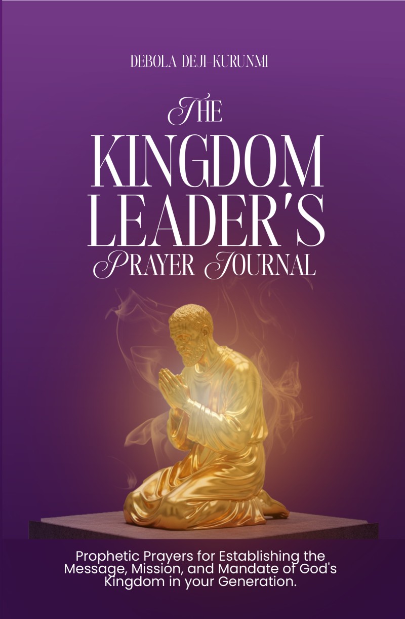 The Kingdom Leader's Prayer Journal