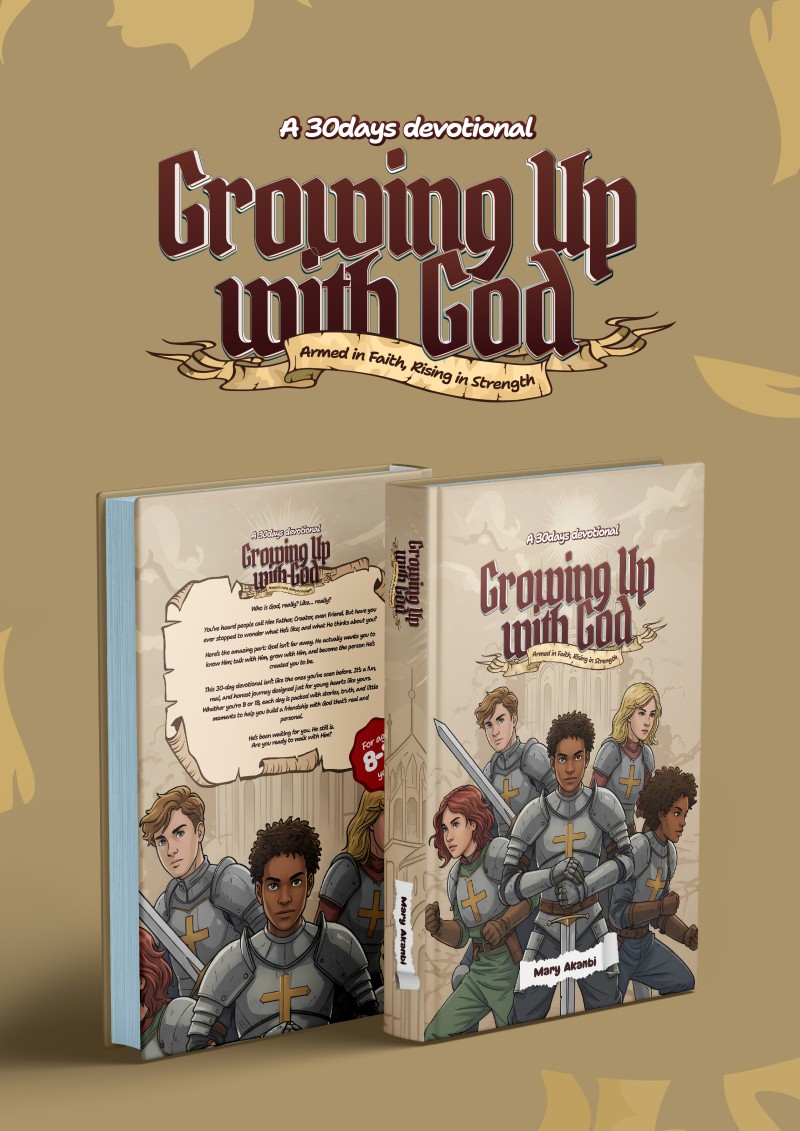 Growing Up With God - A Daily Devotional For Tweens And Teens