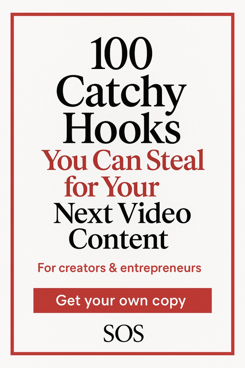 100 Catchy Hooks
