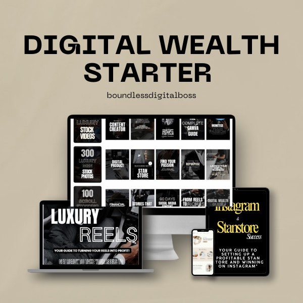 Digital Wealth Starter (MRR/PLR)