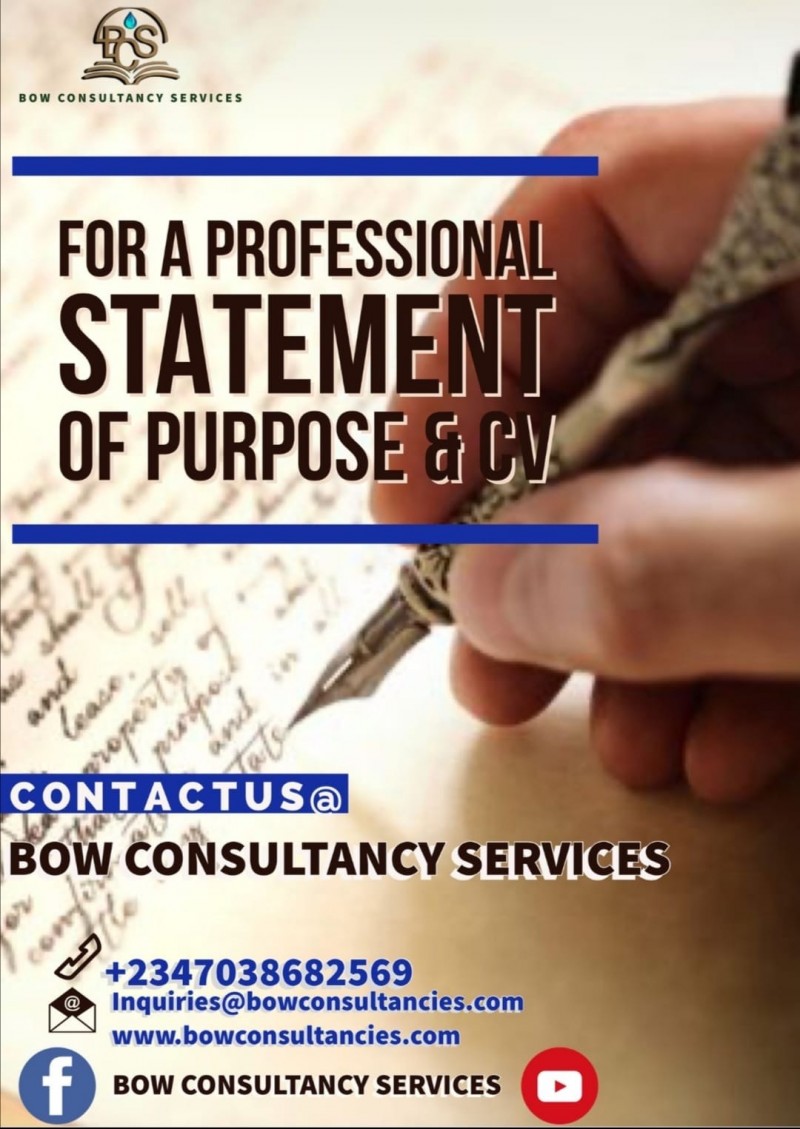 Professional SOP/CV Writing