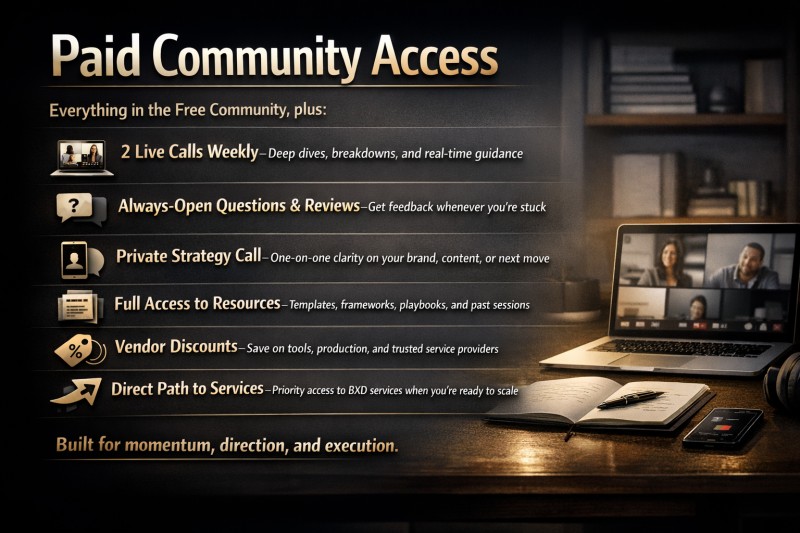 BXD Community (Paid)