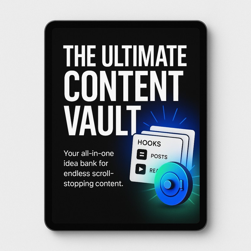 Content Bank for Fashion Brands