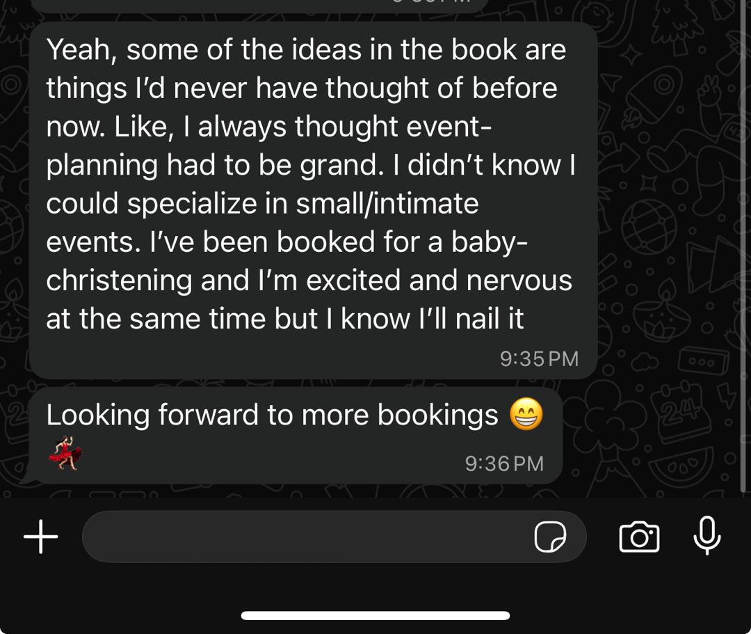 Customer review 1