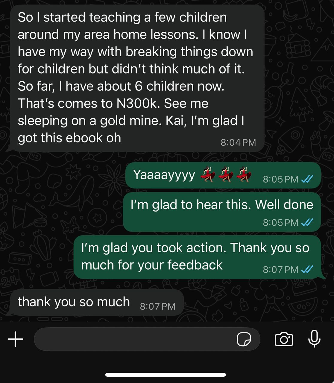 Customer review 2
