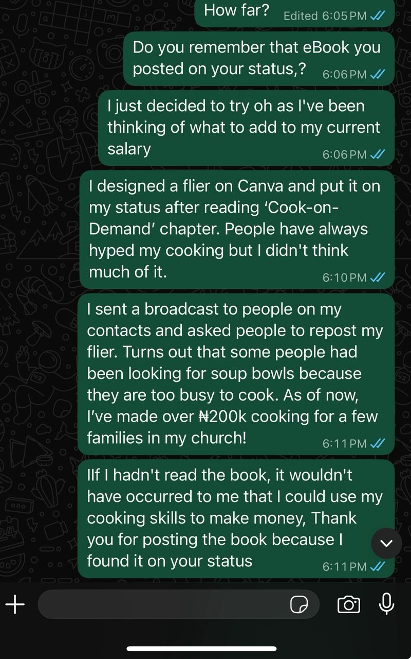 Customer review 3