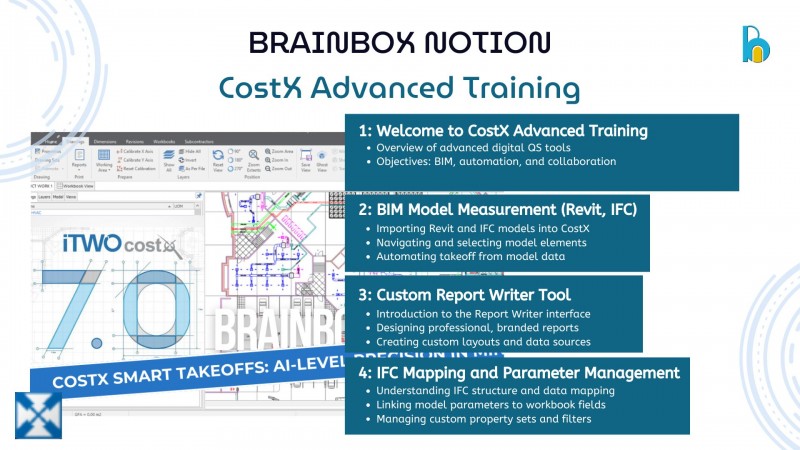 COSTX (ADVANCE COURSE)