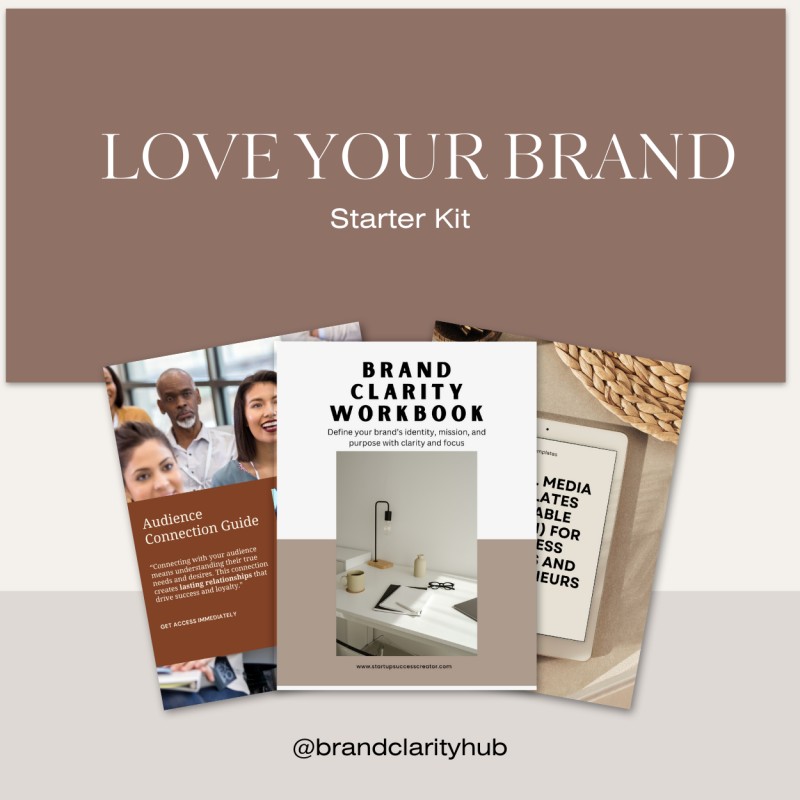 Love your brand starter kit