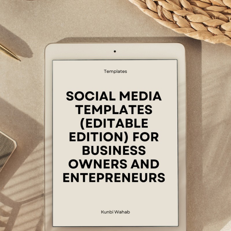 Social Media Template