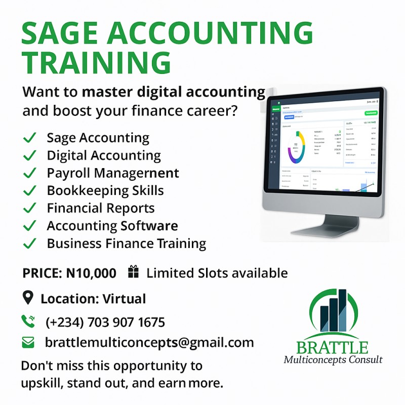 SAGE ACCOUNTING