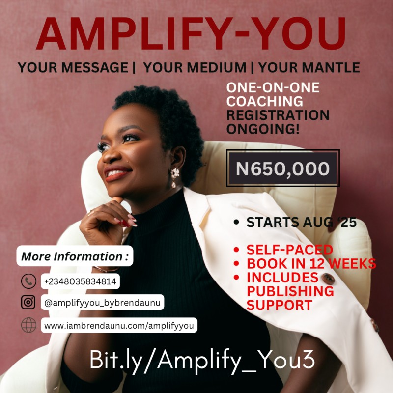 AMPLIFY YOU 1-on-1 coaching