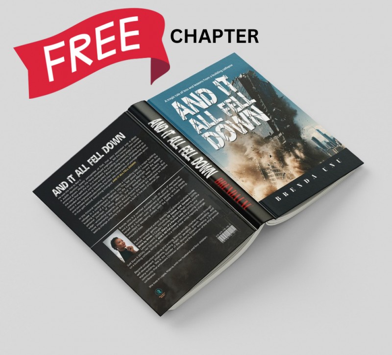 EXCERPT - And It All Fell Down book