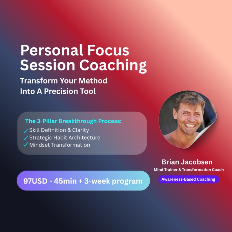 Personal Focus Session