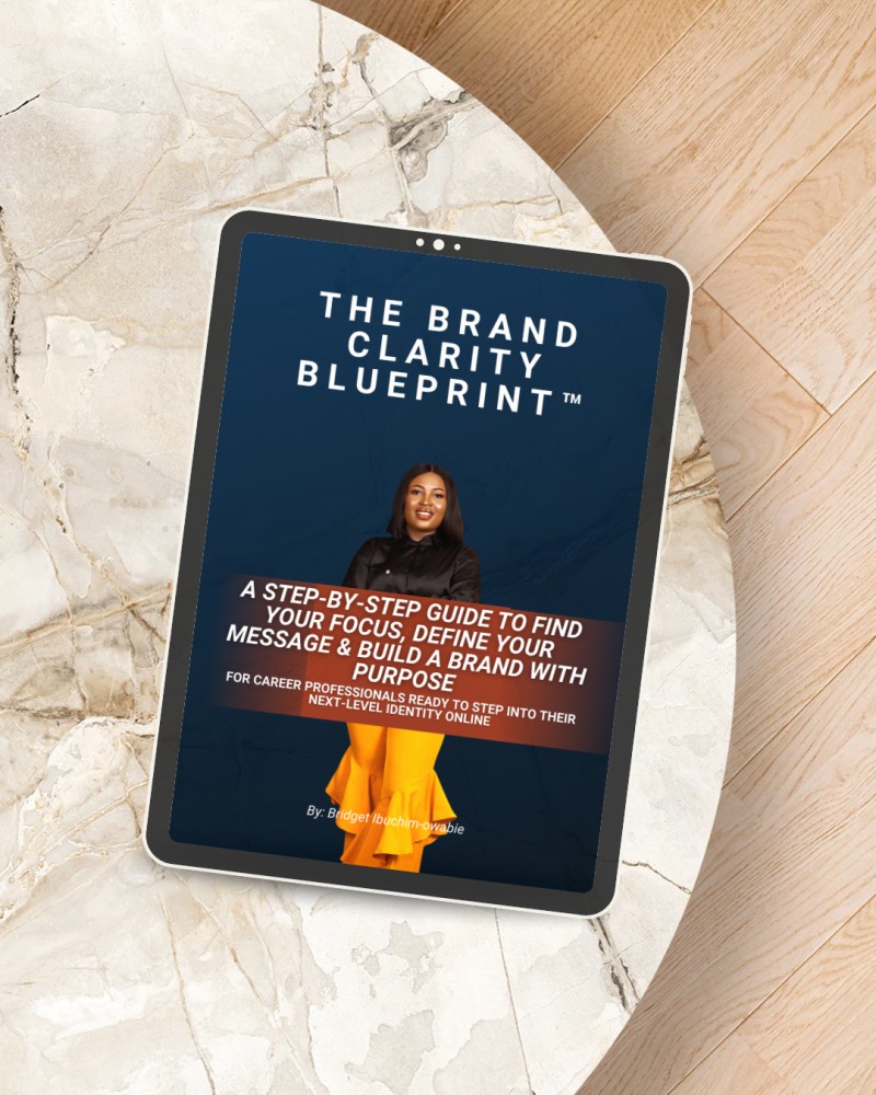 THE BRAND CLARITY BLUEPRINT™