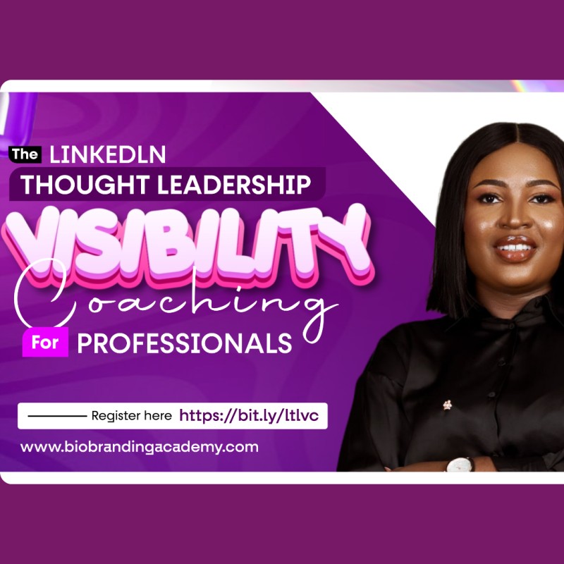 The LinkedIn Thought Leadership Visibility Coaching Program for Professionals